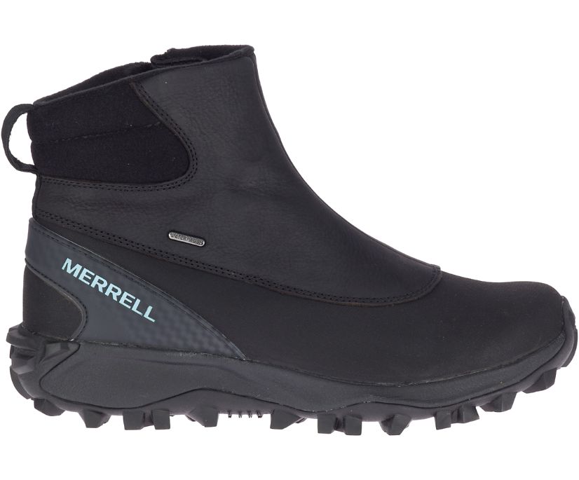 Buty Merrell Thermo Kiruna Mid Zip Wasserdicht - Buty Trekkingowe Damskie Merrell - Czarne [HDAQM-60